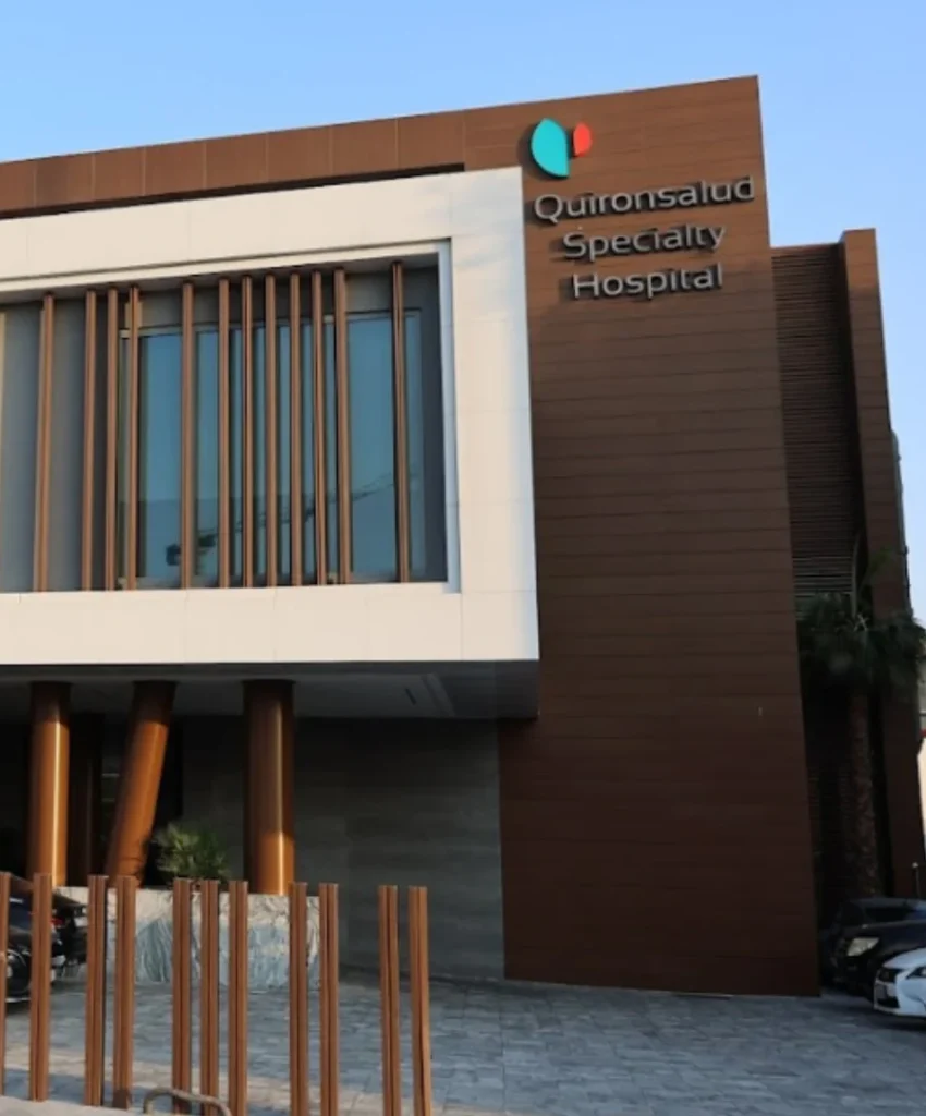 Quironsalud Specialty hospital